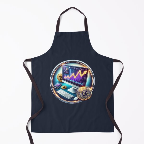 Item preview, Trading Bitcoin Logo 2024 designed and sold by 93-Store.