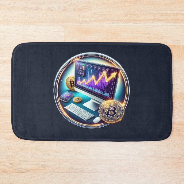 Item preview, Trading Bitcoin Logo 2024 designed and sold by 93-Store.
