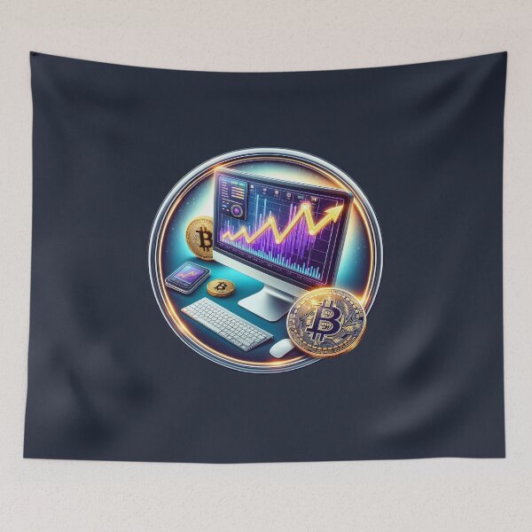 Item preview, Trading Bitcoin Logo 2024 designed and sold by 93-Store.