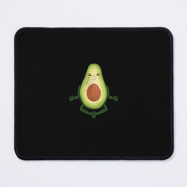 Item preview, Funny Yoga Teacher Vegan Meditation Lover Gift Avocado Yoga designed and sold by Captain Mood.