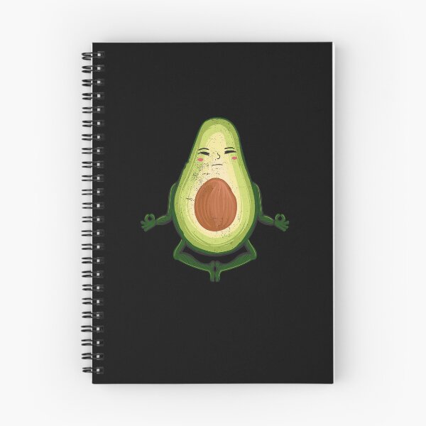 Item preview, Funny Yoga Teacher Vegan Meditation Lover Gift Avocado Yoga designed and sold by Captain Mood.