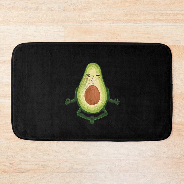 Item preview, Funny Yoga Teacher Vegan Meditation Lover Gift Avocado Yoga designed and sold by Captain Mood.