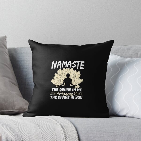 Item preview, Namaste Yoga Gift Yoga Lover The Divine In Me Yogi designed and sold by Captain Mood.
