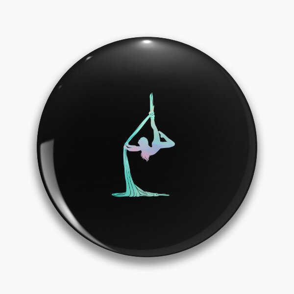 Item preview, Funny Aerial Silk Yoga Gift Meditation Aerial Silk Yoga designed and sold by Captain Mood.