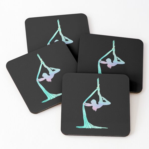 Item preview, Funny Aerial Silk Yoga Gift Meditation Aerial Silk Yoga designed and sold by Captain Mood.