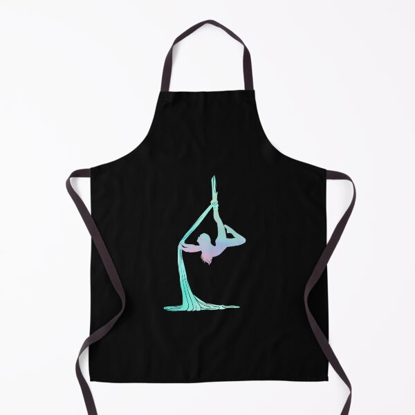 Item preview, Funny Aerial Silk Yoga Gift Meditation Aerial Silk Yoga designed and sold by Captain Mood.