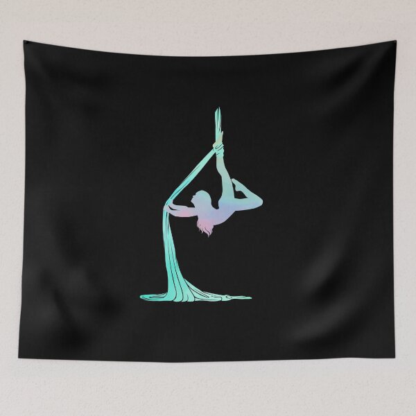 Item preview, Funny Aerial Silk Yoga Gift Meditation Aerial Silk Yoga designed and sold by Captain Mood.