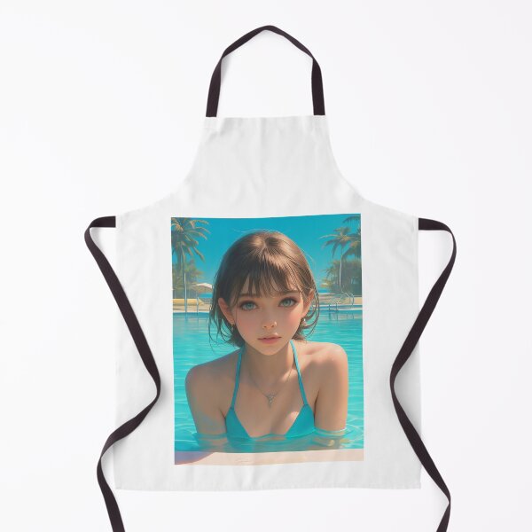 Item preview, Poolside Blue Radiance designed and sold by palmyst.