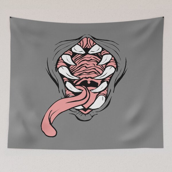 Item preview, Fanged Maw (Grey) designed and sold by MurpheusTech.