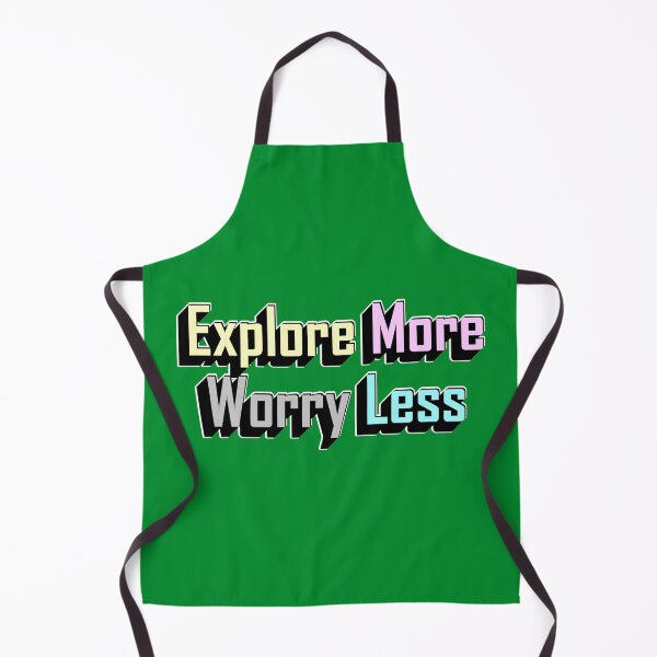 Item preview, Explore More, Worry Less - Motivational Travel Quote Design designed and sold by ArtsyExplorer.