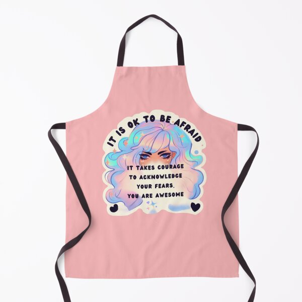 Item preview, Pastel Holographic Watercolor Sticker: Validating Fear, Normalizing Emotion designed and sold by Queueka.