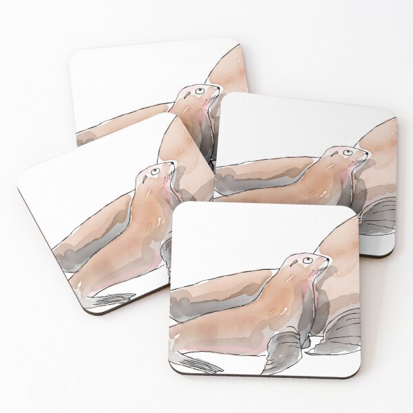 Item preview, Stellar Sea Lions designed and sold by gboscherini.