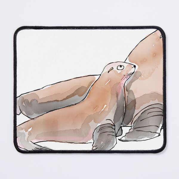 Item preview, Stellar Sea Lions designed and sold by gboscherini.