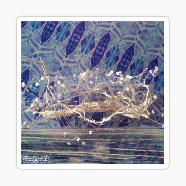 Item preview, OCEANS' SOUL RECONSTITUTION . SENSATION No.5 designed and sold by joancaronil.