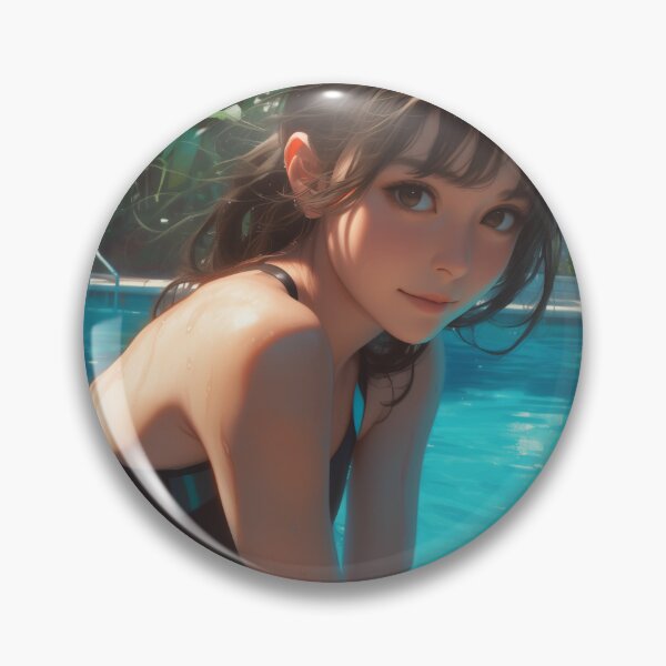 Item preview, Tranquil Poolside Allure designed and sold by palmyst.