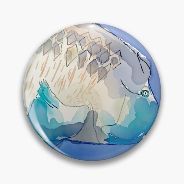 Item preview, Humphead Wrasse designed and sold by gboscherini.