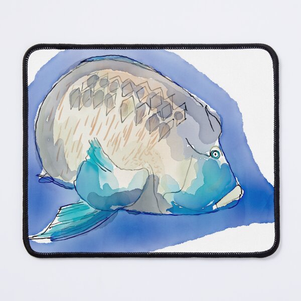 Item preview, Humphead Wrasse designed and sold by gboscherini.