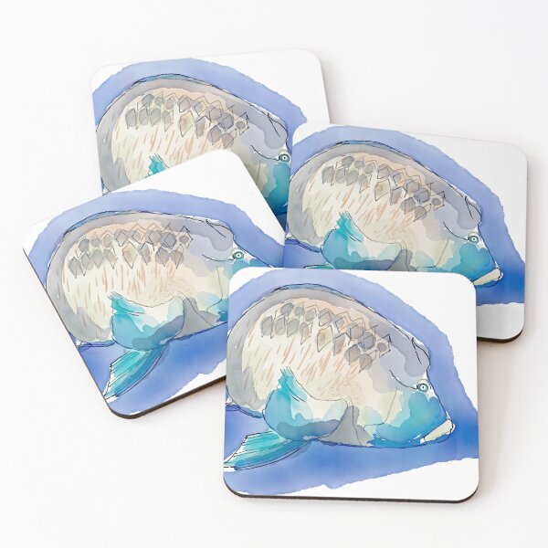 Item preview, Humphead Wrasse designed and sold by gboscherini.