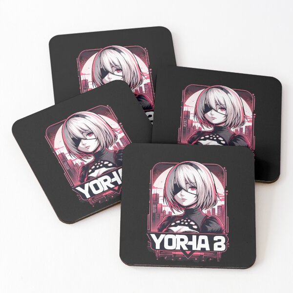 Item preview, Yorha 2B Anime Pink designed and sold by fambrostore.