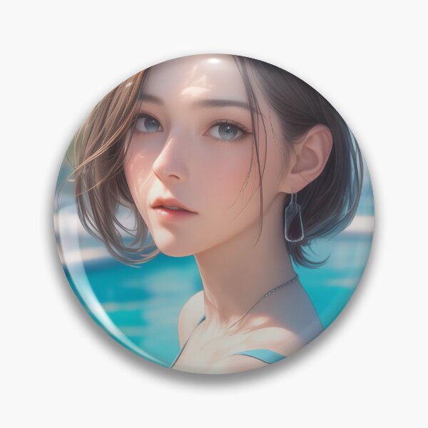 Item preview, Poolside Elegance in White designed and sold by palmyst.
