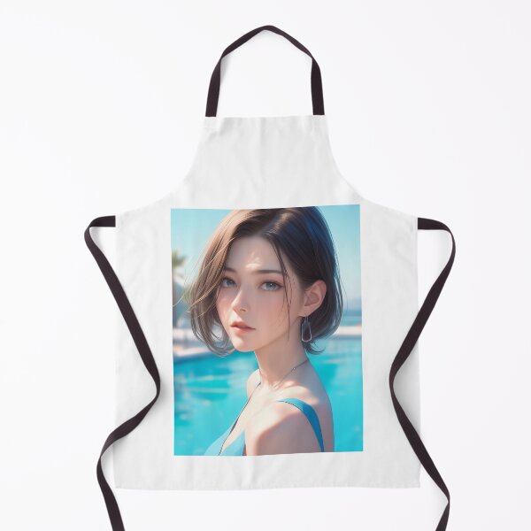 Item preview, Poolside Elegance in White designed and sold by palmyst.