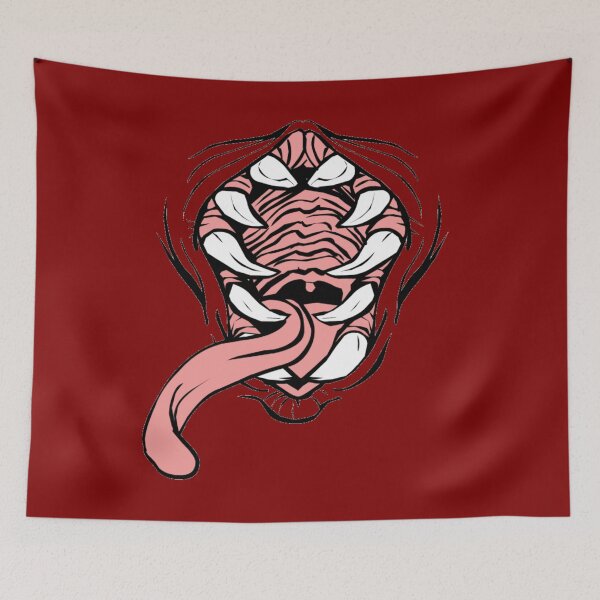 Item preview, Fanged Maw (Maroon) designed and sold by MurpheusTech.
