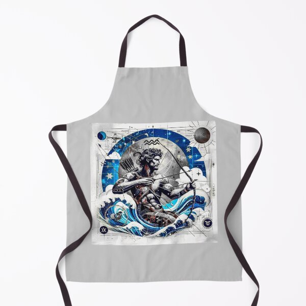 Item preview, AQUARIUS ZODIAC designed and sold by MargoGallery.