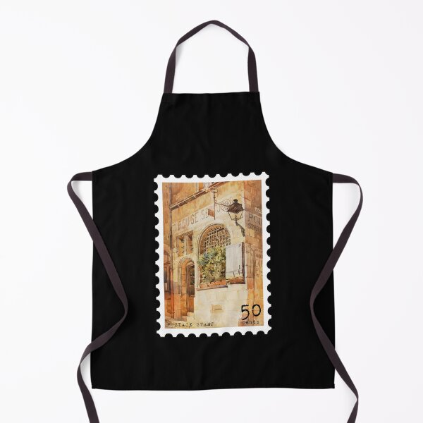 Item preview, Watercolor, Vintage Stamp designed and sold by RabbitK.