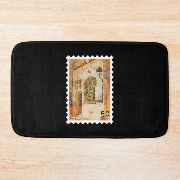Item preview, Watercolor, Vintage Stamp designed and sold by RabbitK.