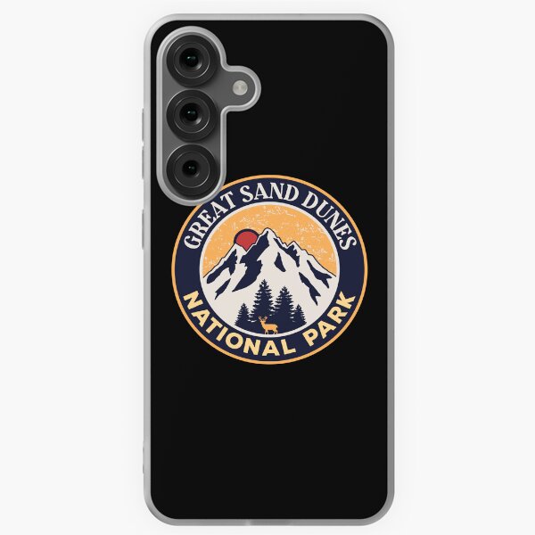 Item preview, Great Sand Dunes National Park-Vintage designed and sold by graphic-map.