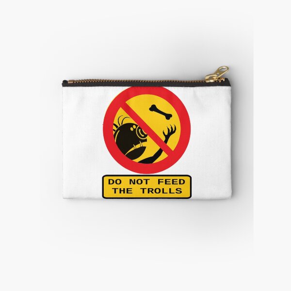 Item preview, Don't Feed the Trolls designed and sold by BenjiKing.