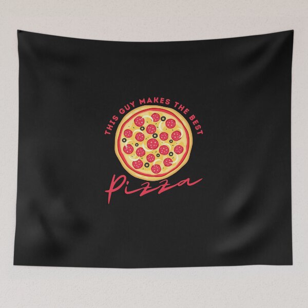 Item preview, This guy makes the best pizza designed and sold by Belweder.
