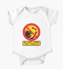 Don't Feed the Trolls One Piece - Short Sleeve
