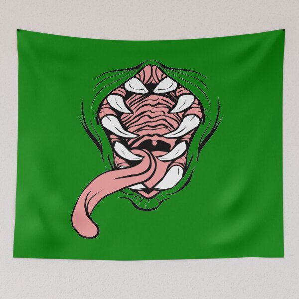 Item preview, Fanged Maw (Green) designed and sold by MurpheusTech.