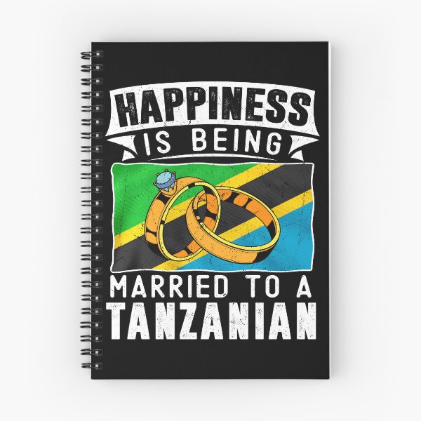 Item preview, Happiness Is Being Married to A Tanzanian Marriage designed and sold by OX-tright.