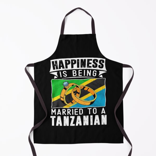 Item preview, Happiness Is Being Married to A Tanzanian Marriage designed and sold by OX-tright.