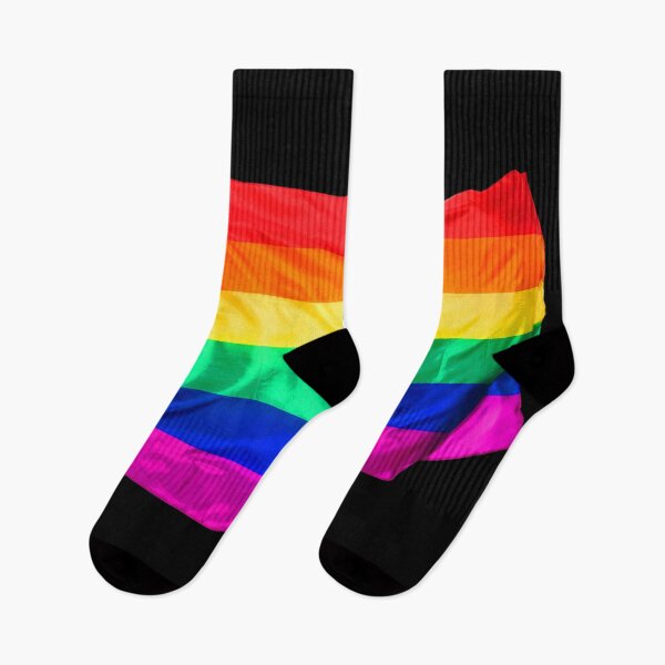 Aperçu de l'œuvre Drapeau de fierté LGBT original créée et vendue par TQDitty.