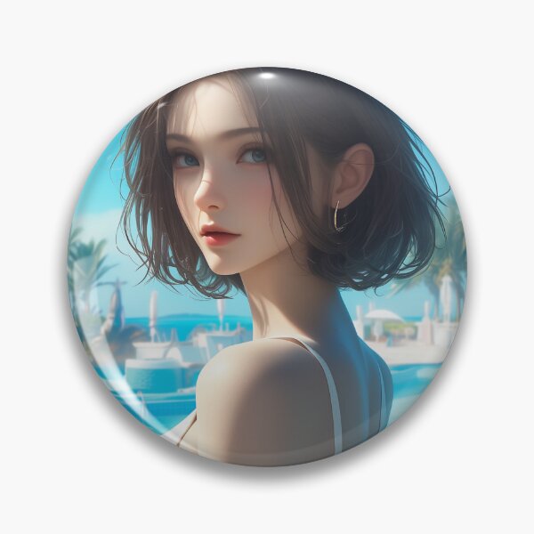 Item preview, Graceful Poolside Reflection designed and sold by palmyst.