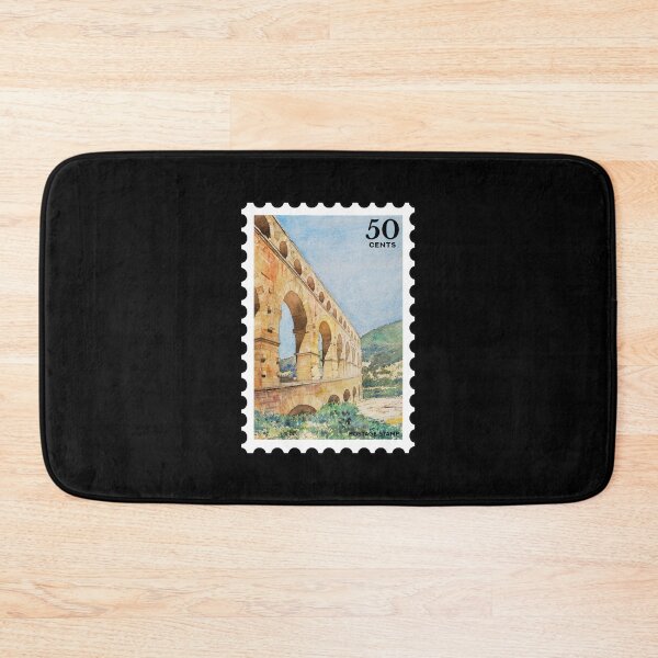 Item preview, Watercolor, Vintage Stamp designed and sold by RabbitK.
