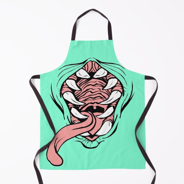 Item preview, Fanged Maw (Aquamarine) designed and sold by MurpheusTech.