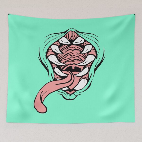 Item preview, Fanged Maw (Aquamarine) designed and sold by MurpheusTech.