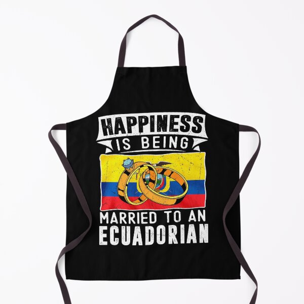 Item preview, Happiness Is Being Married to An Ecuadorian Marriage designed and sold by OX-tright.