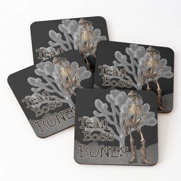 Item preview, Trail Boss Bones in the Desert designed and sold by MojaveBirdLife.