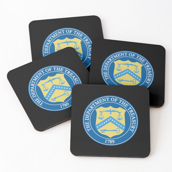 Item preview, United States Department of the Treasury  Seal designed and sold by Nostalgia Tees, Stickers, Art & More.
