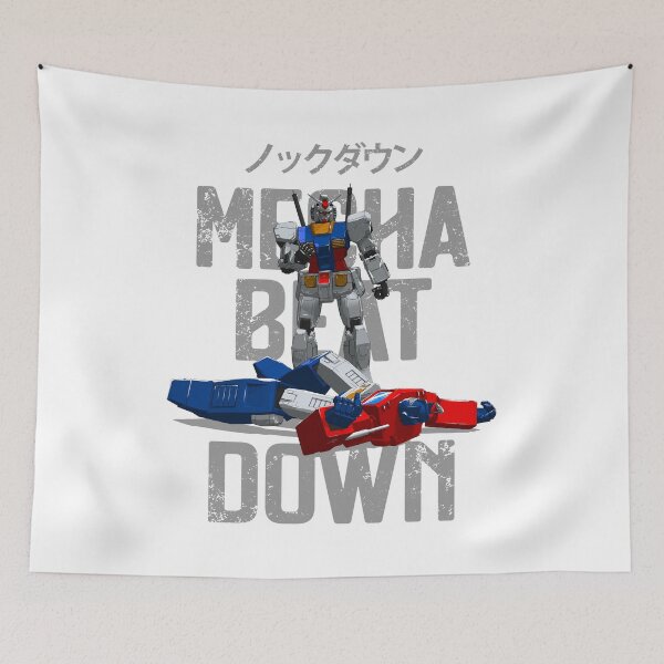 Item preview, Knockout Mecha Beatdown (Gen-1 Edition) designed and sold by manoystee.