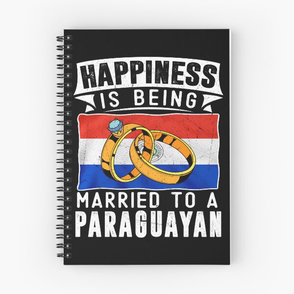 Item preview, Happiness Is Being Married to A Paraguayan Marriage designed and sold by OX-tright.