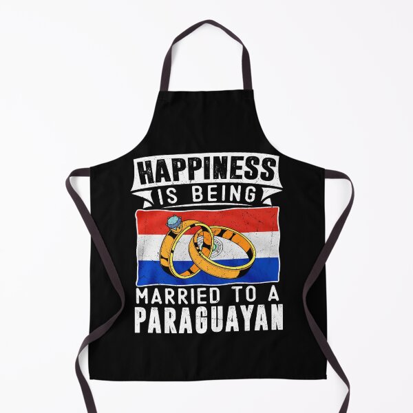 Item preview, Happiness Is Being Married to A Paraguayan Marriage designed and sold by OX-tright.