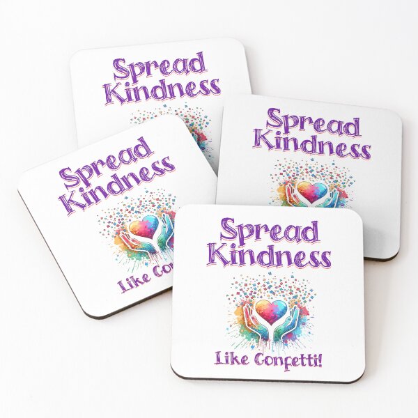 Item preview, Spreading Kindness Like Confetti: A More Compassionate World designed and sold by 0penvimark.