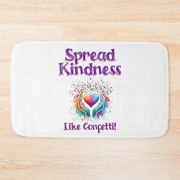 Item preview, Spreading Kindness Like Confetti: A More Compassionate World designed and sold by 0penvimark.
