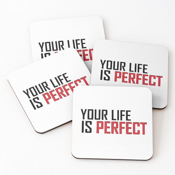 Item preview, Your life is perfect designed and sold by Positive Mindzet!.